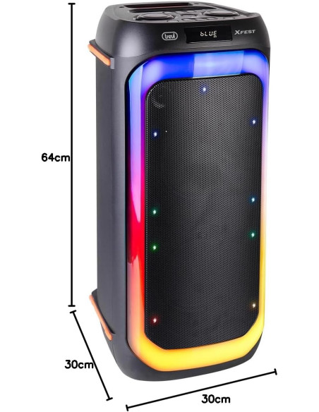 Altavoz 110W TREVI XF 780 – portátil y potente