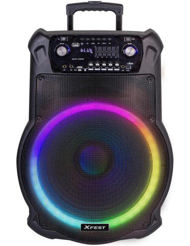 TREVI Altavoz 200W – Sonido potente TREVI portátil