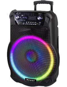 TREVI Altavoz 200W – Sonido potente TREVI portátil 2