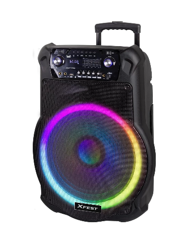 TREVI Altavoz 200W – Sonido potente TREVI portátil