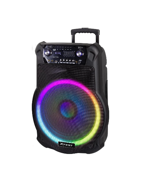 TREVI Altavoz 200W – Sonido potente TREVI portátil