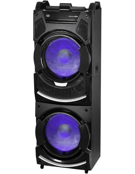 TREVI Altavoz 4500 DJ 500W – Sonido potente TREVI