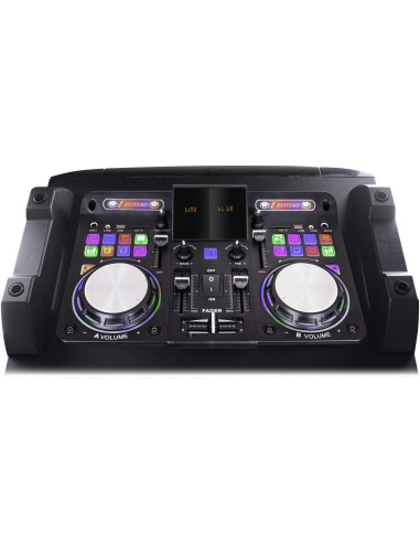 TREVI Altavoz 4500 DJ 500W – Sonido potente TREVI