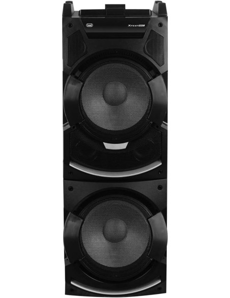 TREVI Altavoz 4500 DJ 500W – Sonido potente TREVI
