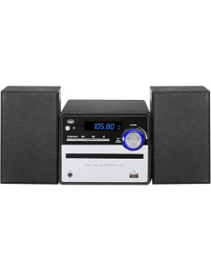 TREVI Minicadena HCX 10F6 – Sonido potente HiFi compacto