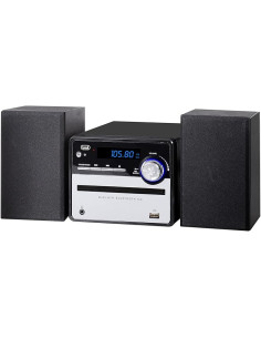 TREVI Minicadena HCX 10F6 – Sonido potente HiFi compacto 2
