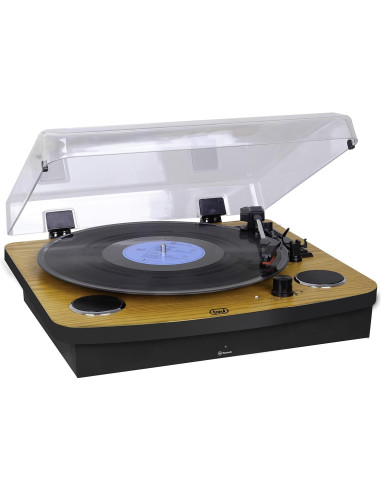TREVI Tocadiscos BT TT 1022 – Sonido potente TREVI
