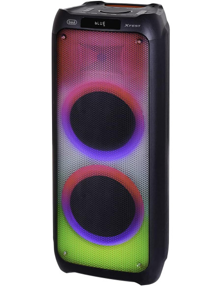 TREVI Altavoz 3400 PRO – Sonido potente TREVI 200W