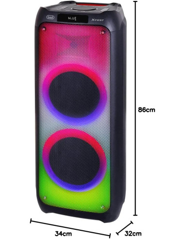 TREVI Altavoz 3400 PRO – Sonido potente TREVI 200W