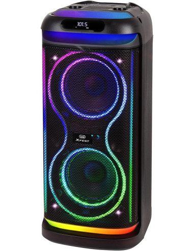 TREVI Altavoz 650 – Sonido potente TREVI 100W portátil