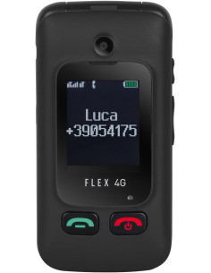 TREVI FLEX 90 MOBIL | Móvil 4G para Gente Mayor Negro 2