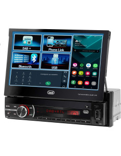 TREVI MDV 6380 | Radio DAB 7" para Coche con Video