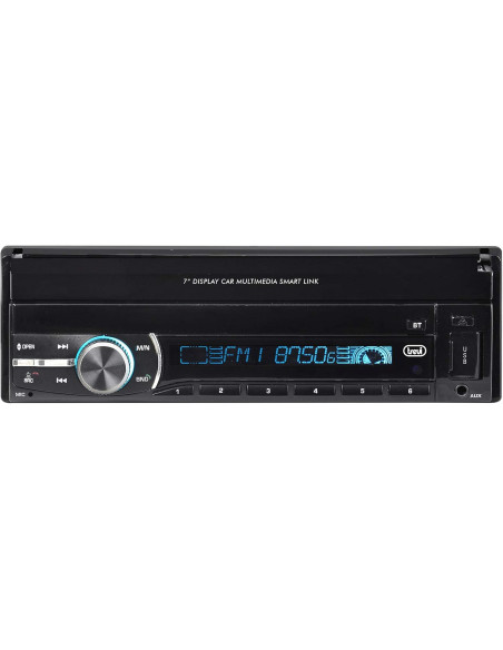 TREVI MDV 6380 | Radio DAB 7" para Coche con Video