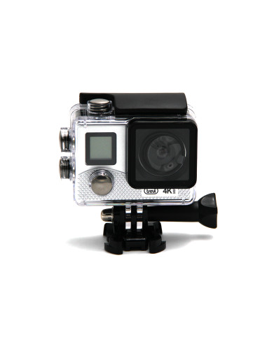 TREVI GO 2550 | Cámara 4K Sport WiFi Display