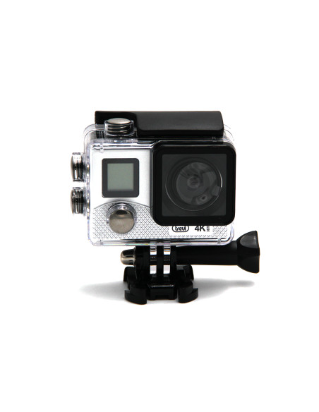 TREVI GO 2550 | Cámara 4K Sport WiFi Display
