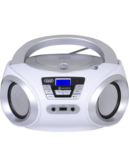TREVI CMP544 BT | Combo Bluetooth Blanco