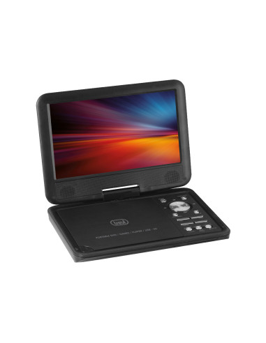 TREVI PDX 1409 S2 DVD portátil 9 pulgadas con USB y SD