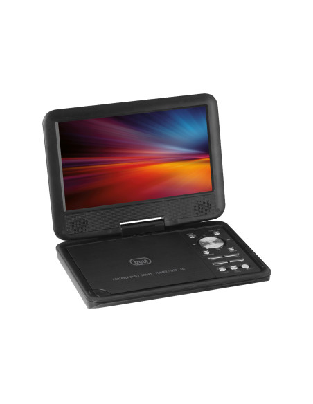 TREVI PDX 1409 S2 DVD portátil 9 pulgadas con USB y SD