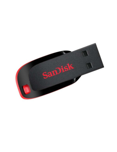 Comprar el SanDisk Cruzer Blade USB en Andorra - unidad flash compacta y segura para llevar tus archivos a donde quieras.