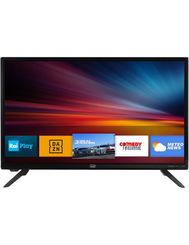 Smart TV 24 TREVI LTV 2410 – LED HEVC y pantalla HD