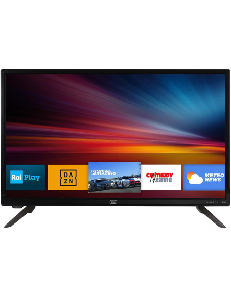 Smart TV 24 TREVI LTV 2410 – LED HEVC y pantalla HD