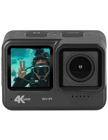 Cámara Deportiva 4K TREVI GO 2600 – WiFi y vídeo HD