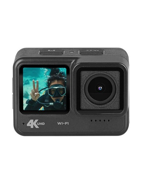 Cámara Deportiva 4K TREVI GO 2600 – WiFi y vídeo HD
