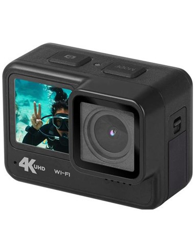 Cámara Deportiva 4K TREVI GO 2600 – WiFi y vídeo HD