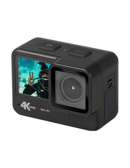 Cámara Deportiva 4K TREVI GO 2600 – WiFi y vídeo HD
