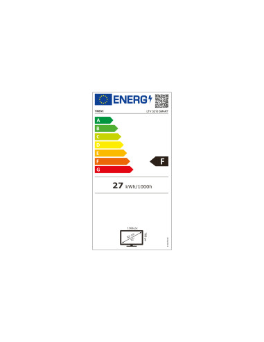 Smart TV 32 TREVI LTV 3210 – LED HD y funciones Smart