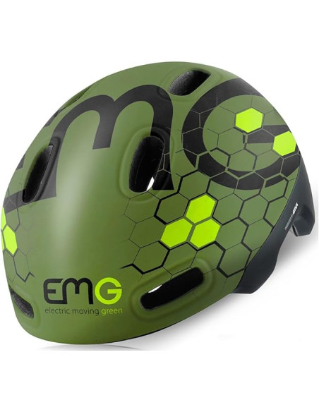 Casco Bicicleta Eléctrica TREVI HM19 + Luz