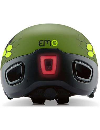 Casco Bicicleta Eléctrica TREVI HM19 + Luz