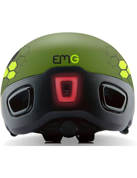Casco Bicicleta Eléctrica TREVI HM19 + Luz