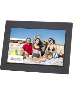 Marco digital WiFi 10.1 TREVI DPL 2235 Negro