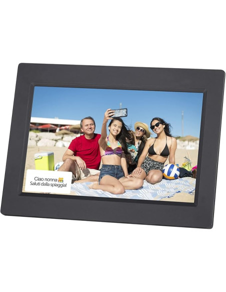 Marco digital WiFi 10.1 TREVI DPL 2235 Negro