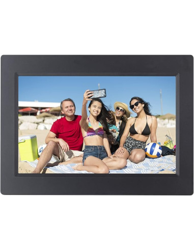 Marco digital WiFi 10.1 TREVI DPL 2235 Negro