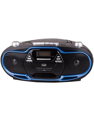 Radio CD USB Trevi CMP 574 Azul – Reproductor Compacto