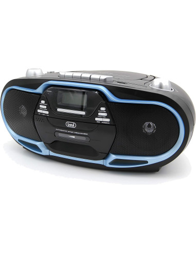 Radio CD USB Trevi CMP 574 Azul – Reproductor Compacto