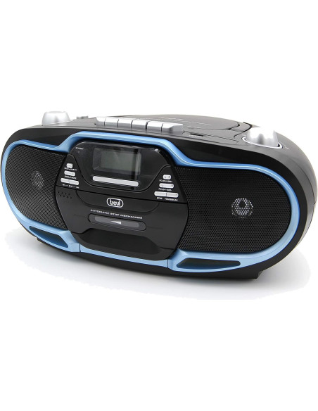 Radio CD USB Trevi CMP 574 Azul – Reproductor Compacto