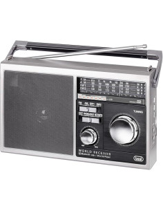 Radio multibanda Trevi MB 749 W Gris – AM FM SW