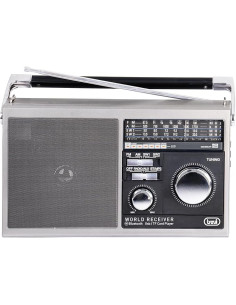 Radio multibanda Trevi MB 749 W Gris – AM FM SW 2