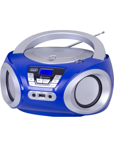 Radio CD USB Trevi CMP 544 BT – Bluetooth y USB