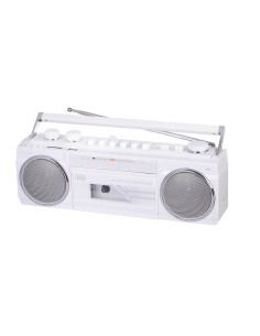 Radio cassette Trevi RR 501 BT Blanco – Bluetooth y Cassette 2