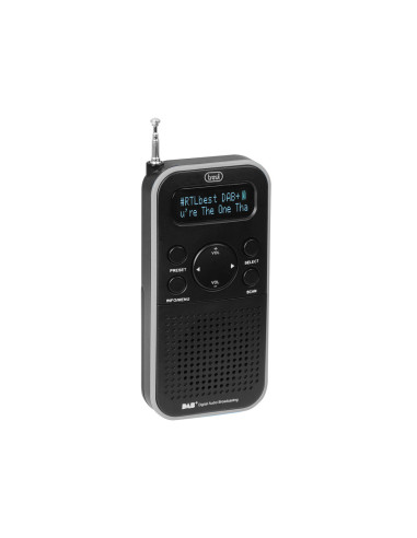Radio DAB Trevi DAB 7F90 Negro – FM/DAB