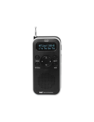 Radio DAB Trevi DAB 7F90 Negro – FM/DAB
