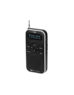 Radio DAB Trevi DAB 7F90 Negro – FM/DAB 2