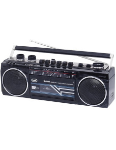 Radio cassette Trevi RR 501 BT – Bluetooth y Cassette