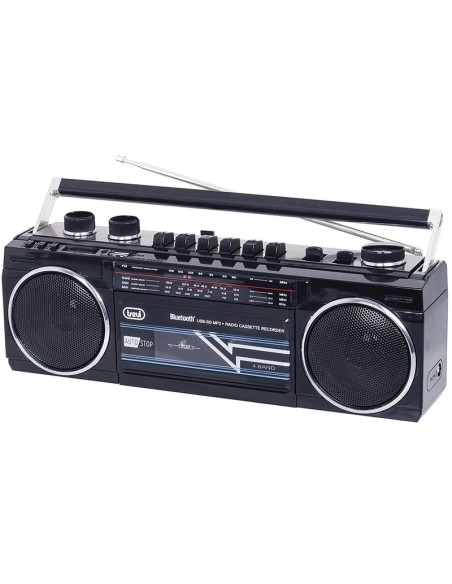 Radio cassette Trevi RR 501 BT – Bluetooth y Cassette