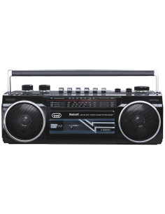 Radio cassette Trevi RR 501 BT – Bluetooth y Cassette 2