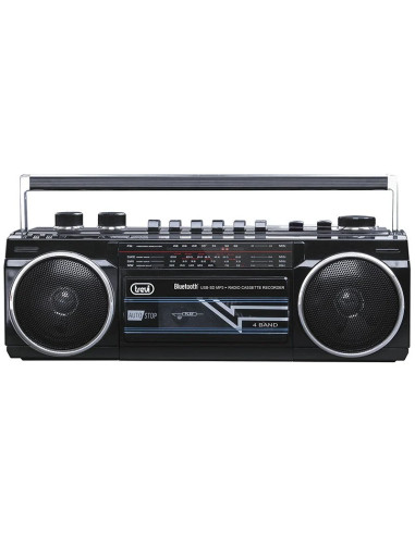 Radio cassette Trevi RR 501 BT – Bluetooth y Cassette